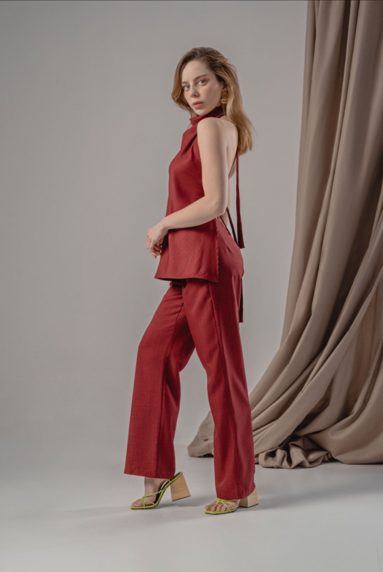 Conjunto Layla Tinto