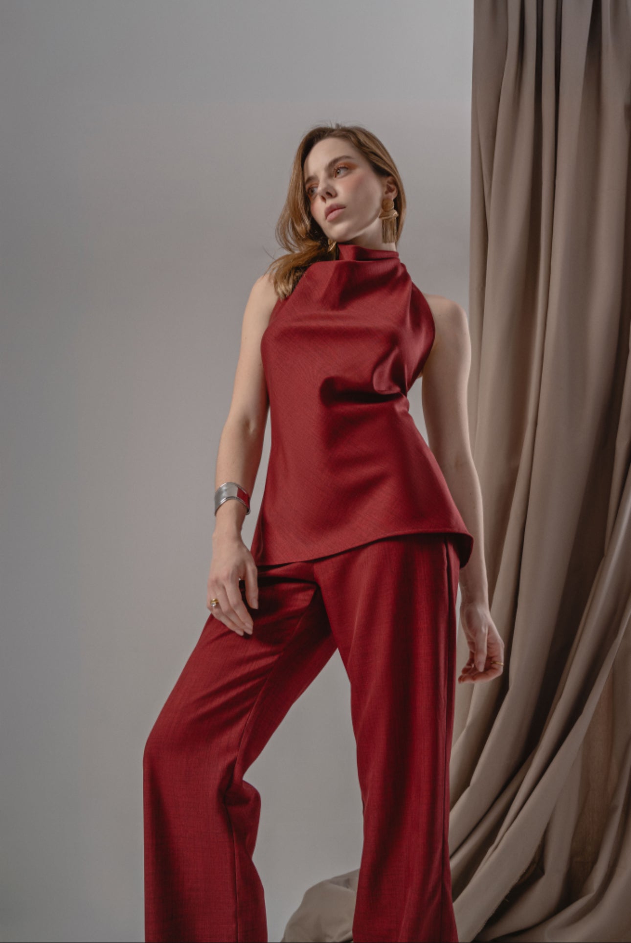 Conjunto Layla Tinto